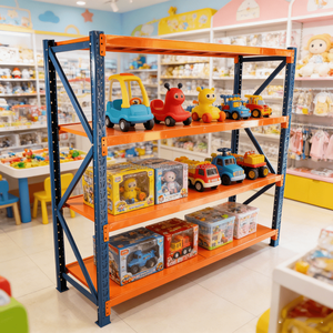 70" W Steel <strong>Shelving</strong> Heavy Duty Storage Shelves 4 Tier <strong>Tall</strong> Steel Industrial <strong>Shelving</strong> Adjustable Standing Shelf for Warehouse - Product Image 1