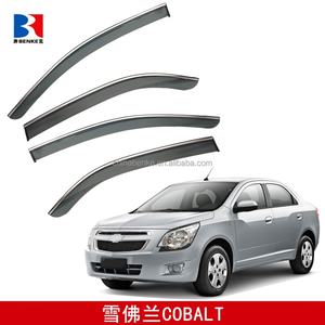 Déflecteurs de Vitres de Portières pour CHEVROLET COBALT 2012+ – Pare-Pluie et Pare-Soleil Moulés par Injection - Product Image 2