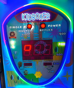 Parc d'attractions Jeux de sport d'intérieur pour enfants à pièces Ultimate Punch Boxing Game <span class=keywords><strong>Machine</strong></span> Redemption Arcade <span class=keywords><strong>Machine</strong></span> - Product Image 5
