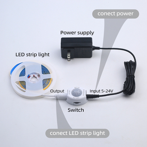 Capteur PIR de haute qualité DC5-24V 3A 15W 36W 72W Interrupteur à capteur corporel pour meubles Lumière LED Interrupteur à capteur PIR - Product Image 3