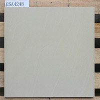 Carrelage de sol de voiture en porcelaine polie, Carrelage en ivoire et Beige, 400x400mm, 500x500mm, 600x600mm, Soluble dans l'eau, Foshan