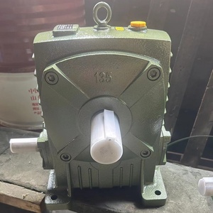 Caja Reductora de Velocidad de Tornillo Sin Fin Helicoidal Serie WP de Alto Rendimiento para Maquinaria de Construcción - Product Image 2