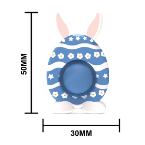 Boîtes décoratives pour fête de pâques, cadeau aveugle, soulagement du Stress, lapin en silicone, calendrier de l'avent, <span class=keywords><strong>Pop</strong></span>-Up, jouets Fidget - Product Image 5