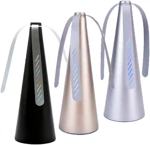 Piège à insectes anti-mouches UV solide pour l'intérieur Lutte antiparasitaire automatique avec batterie de ventilateur anti-mouches et alimentation électrique - Product Image 2