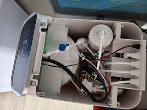 Système de purification d'eau sous-marine OEM ODM 100GPD sans réservoir, sans PFAS, élimination des microplastiques, double contrôle TDS et fuites, osmose inverse complète 7 étapes - Product Image 2
