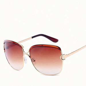 Gafas de Sol Redondas Extra Grandes de Lujo Vintage para Mujer, Venta al por Mayor, Protección UV400, 2019 - Product Image 5