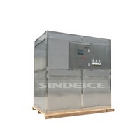 Nouvelle machine à glace en plaques industrielle 3T 5T 10T modèle 2026 de notre usine chinoise, machine à glace comestible en plaques, entièrement en SUS304, longue durée de vie