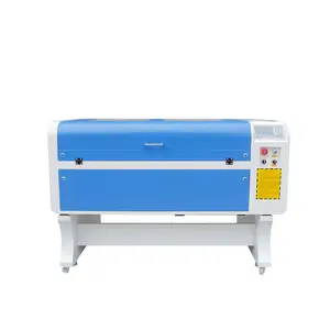 Presisi Tinggi 50W 60W 80W 100W 1040 Mini CO2 Laser Cutter CNC CO2 Laser Engraving dan Mesin Pemotong