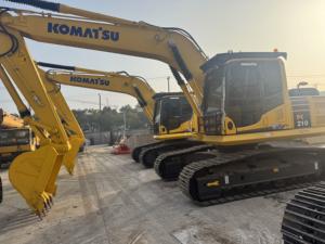 Excavadora de segunda mano Komatsu PC210, maquinaria usada de excelente calidad a la venta - Product Image 6