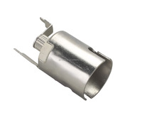 Douille BA15S pour carte de circuit imprimé, adaptateur de douille BA15d BAY15d, douille à baïonnette, base de lampe pour ampoule de voiture