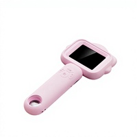 Miaoshi E208 Mikroskop Anak Berkualitas Tinggi Cina 2.4 Inci Perbesaran 500X Layar LCD 1080p Alat Belajar Alam Luar Ruangan Digital