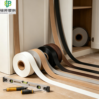 Bande de bordure en PVC sur mesure pour le scellement et la décoration des bords des meubles domestiques