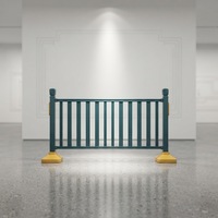 Barrière de stationnement, guide-roues, barrière de circulation en acier galvanisé pour véhicules, fournisseur