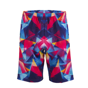 <b>Men's</b> Printed Board Shorts With Pockets Elastic Waist Quick Dry Swim <b>Trunks</b> Casual Beachwear Bermuda Length - Product Image 3