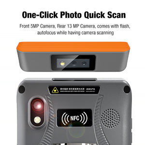 6.0 인치 스크린 휴대용 모바일 데이터 수집 안드로이드 NFC 리더 바코드 스캔 레스토랑 서빙 요리에 대한 휴대용 PDA - Product Image 5