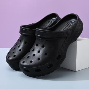 Sabots décontractés en EVA pour femmes, antidérapants, respirants, soutien du pied, pantoufles d'extérieur, augmentant la taille, résistant aux odeurs - Product Image 2