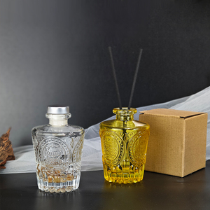 Bottiglia <span class=keywords><strong>per</strong></span> Diffusore di Aromi in Vetro dalla Forma Unica, 150ml, <span class=keywords><strong>per</strong></span> <span class=keywords><strong>Ambienti</strong></span> - Product Image 2