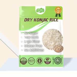 Fournisseur en gros de riz : Riz Shirataki sec de haute qualité, aliment diététique prêt à consommer, faible MOQ - Product Image 2