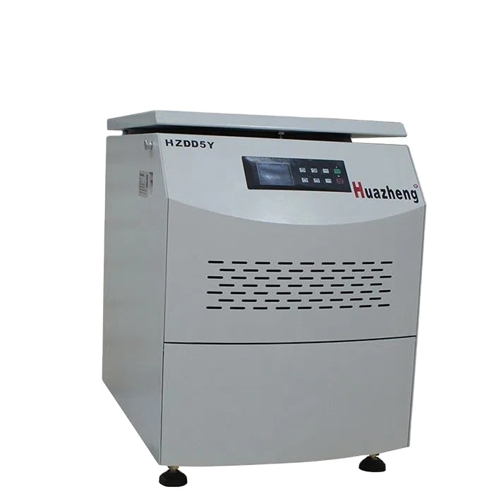 China Manufacturer Price Centrifugal Used Oil Cleaner Microcomputer Control Crude Oil Centrifuge Machine