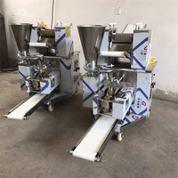 Grande machine à raviolis empanadas samosa Machine automatique à fabriquer des tourtes à la viande Machine à fabriquer des boulettes Machine à vendre pour empanadas