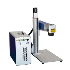 Jpt mopa m7 máquina de gravar, 20w 30w 60w fibra dividida portátil marcação a laser máquina