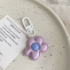 Hot Selling New Fashion Petals Flower <b>Key</b> <b>Chains</b> High Quality Cute Keychains for Girls Hot Sell Keychain DIY - Product Image 6