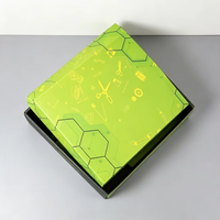 Boîte d'expédition en carton ondulé personnalisée et écologique, boîte cadeau de luxe verte pour envoi postal