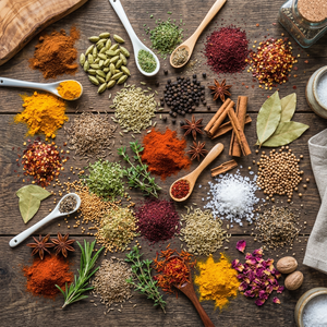 Mélange d'épices en poudre personnalisées en gros pour la cuisine – Assaisonnement alimentaire de haute qualité (USA) - Product Image 3