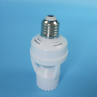 360 degrés PIR capteur de mouvement à Induction IR détecteur infrarouge humain prise prise interrupteur Base Led ampoule capteur de lumière support de lampe