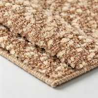 Tissu Chenille Bouclé Chenxin 100% Polyester Anti-Boulochage 300g/m Teint Uni Poids Moyen pour Canapés et Jouets Personnalisés pour Filles
