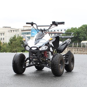 49cc Hand Pull Start Mini Four-<b>Wheel</b> Bike, Premium <b>Plastic</b> Minibike Allowing Kids Outdoor Driving Fun - Product Image 6