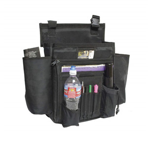 <b>Car</b> Organizer Storage Bag 25L 8-11 Pockets Black Polyester Hanging For <b>Car</b> <b>Interior</b> Use - Product Image 3
