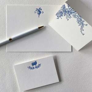 Biglietti personalizzati di lusso di lusso stampa a colori tipografia cartoline d'invito di ringraziamento cartoline personalizzate per la festa - Product Image 4