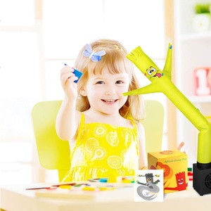 LB561429 Vente en gros bon marché enfants cadeau USB mini bureau danseur d'air petit wacky agitant tube gonflable homme vente marionnette à air - Product Image 2