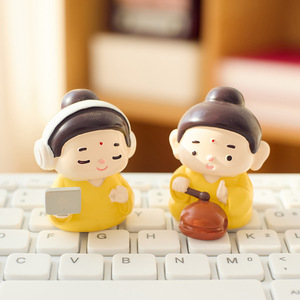 Little Buddha Resin Figurines <b>Blind</b> Box Collectible Decor For Home Office Student Gift China Made - Product Image 2