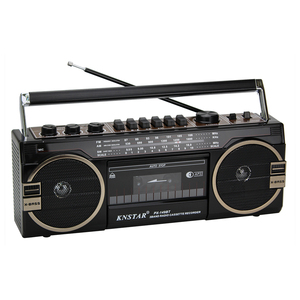 PX-149BT de lecteur d'enregistreur de cassette rétro de style 1980s, convertisseur sans fil BT/AUX, USB/MP3-to-Tape, lecteur de bande actionné AC 220V - Product Image 5