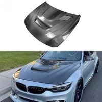 Capots en carbone de qualité supérieure pour BMW M3 F80 M4 F82 F83 – Améliorez votre véhicule avec le style VARI : pare-chocs avant, capot avec aération, kit carrosserie, capot moteur