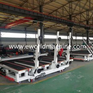 เครื่องผลิตกระ<span class=keywords><strong>จ</strong></span>ก<span class=keywords><strong>หน้าต่าง</strong></span>ระดับมืออาชีพ, เครื่องตัดกระจกนิรภัยและกระจกฉนวนอัตโนมัติ พร้อมระบบดัด CNC - Product Image 3