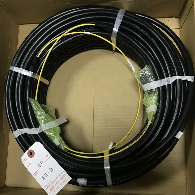 Mitsubishi DL-72ME connector H-PCF fiber CS-DL72 fiber optical Communication Cable AS-2P-40M-P