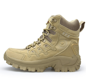 Botas Tácticas para Deportes al Aire Libre, Botas de Trabajo para Desierto, Modelo DFU03 AS33 OKIY 5AA UNZHOU MAKE UNMK Stock OTHERS - Product Image 2