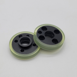 Rouleaux en caoutchouc résistants à l'usure, rouleaux en caoutchouc pour moteur, rouleaux en caoutchouc polyuréthane, rouleaux d'entraînement en caoutchouc - Product Image 1