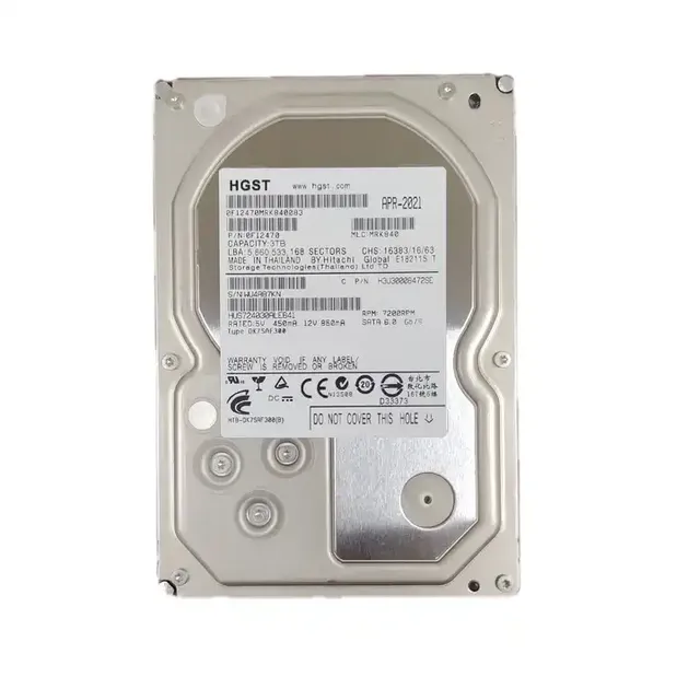 600GB SAS 2.5-inch Server Workstation Hard Drive with 15K RPM and Metal Shell Mechanical HDD