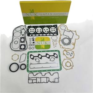 Kubota Engine Overhaul Kit V2607 V2403 V3307 V3800 Diesel Cylinder Head Gasket For Excavator <b>Parts</b> - Product Image 4