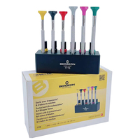 Outil de réparation de table BERGEON Suisse 7778 – Kit de six tournevis