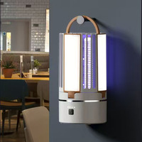 Lampe anti-moustiques électrique silencieuse portable pour usage commercial extérieur et intérieur, personnalisable