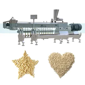 Soybean Extruder For Making Textured Soya Protein protein isolate machine