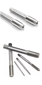 T Type Hand Screw <b>Thread</b> <b>Taps</b> Drill Kit M3 M4 M5 M6 Set HSS Titanium Machine <b>Tap</b> for Factory Tapping Machine - Product Image 5