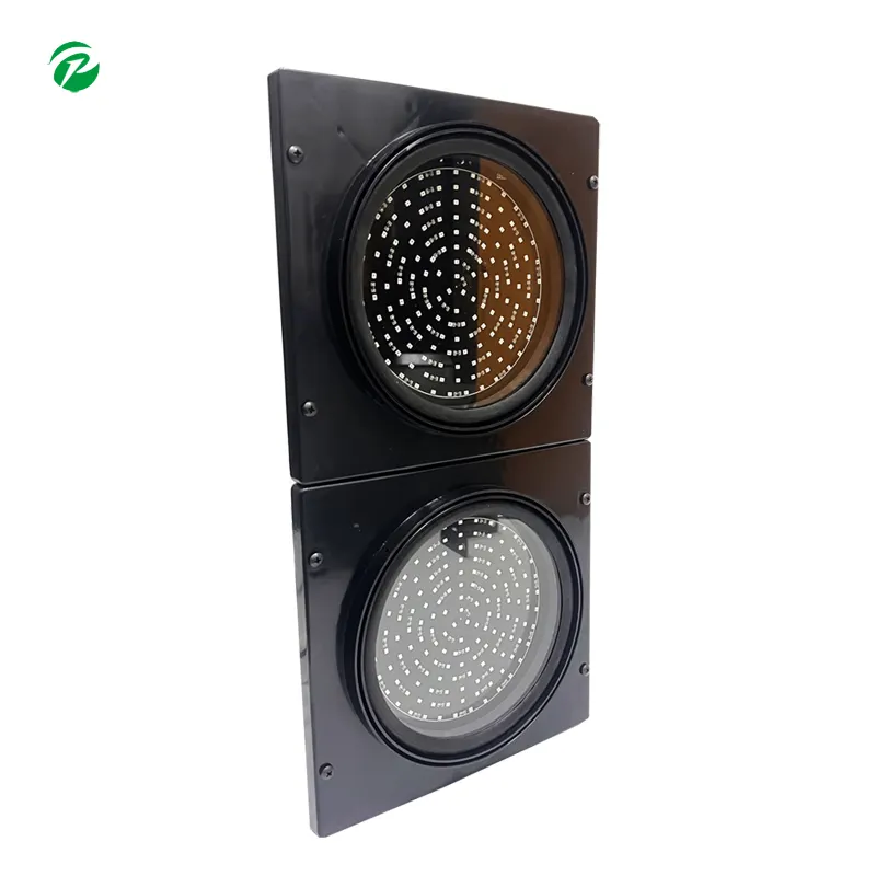 Super Bright PC Housing Red Green 200mm Traffic Signal Light for barrier gate system
