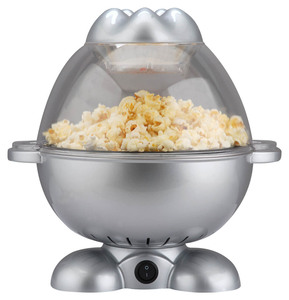Máquina de Palomitas de Maíz de Diseño Compacto y Duradero con Tapa Transparente, Aparato para Palomitas de Maíz para Noches de Cine en Familia - Product Image 4