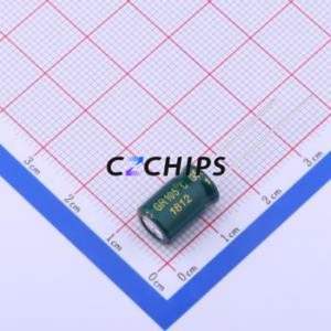 ตัวเก็บประจุแบบอิเล็กโทรไลต์อะลูมิเนียมแบบ Through-Hole รุ่น GR227M035F12RR0VL4FP0 ขนาด D8xL12 มม. 220uF 20% 35V ขา 3.5 มม. - Product Image 2